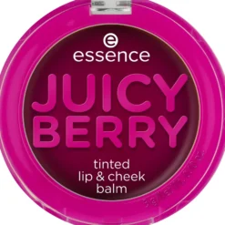 Juicy Berry Tinted Lip & Cheek Balm