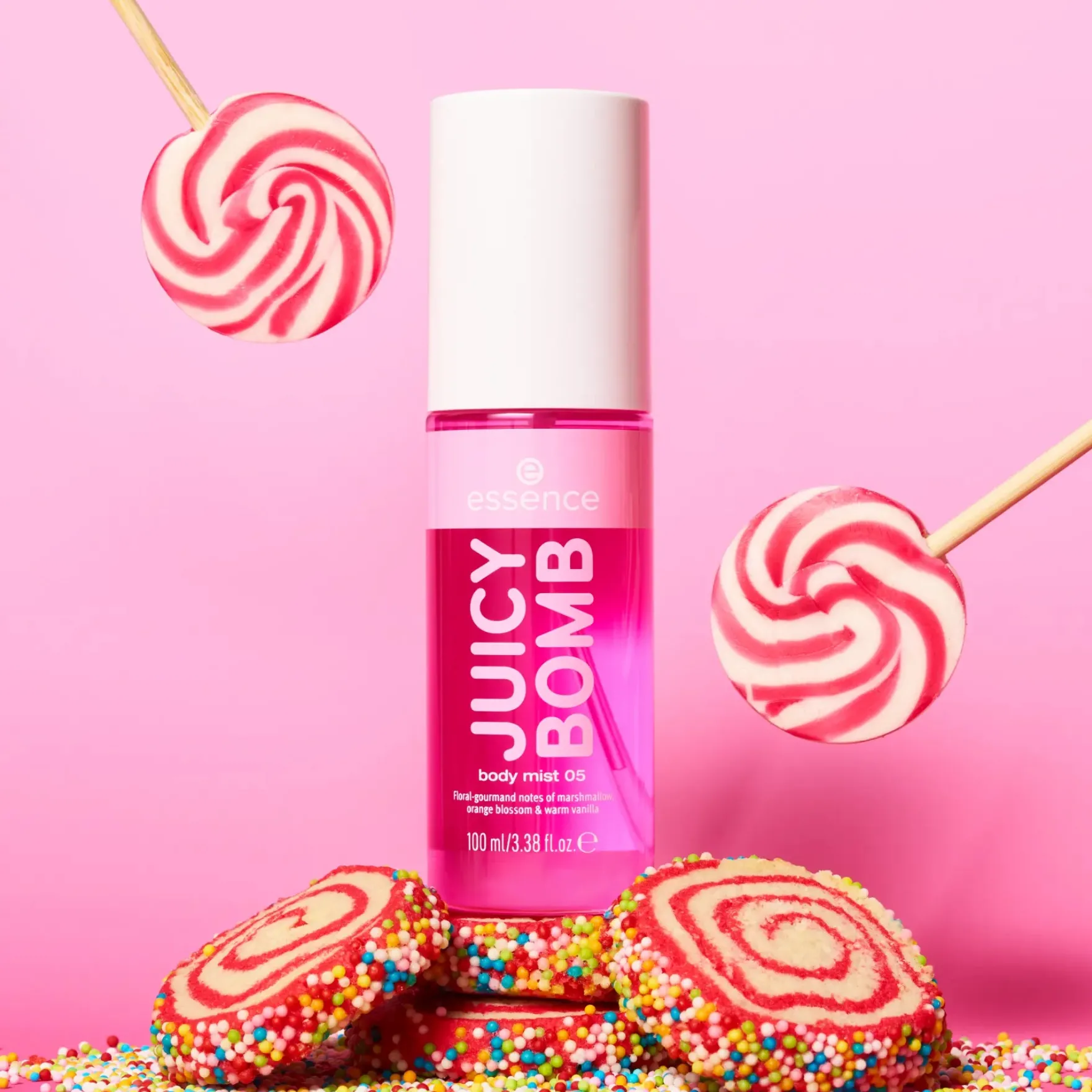 Juicy Bomb Body Mist 05 Sugar Swirl