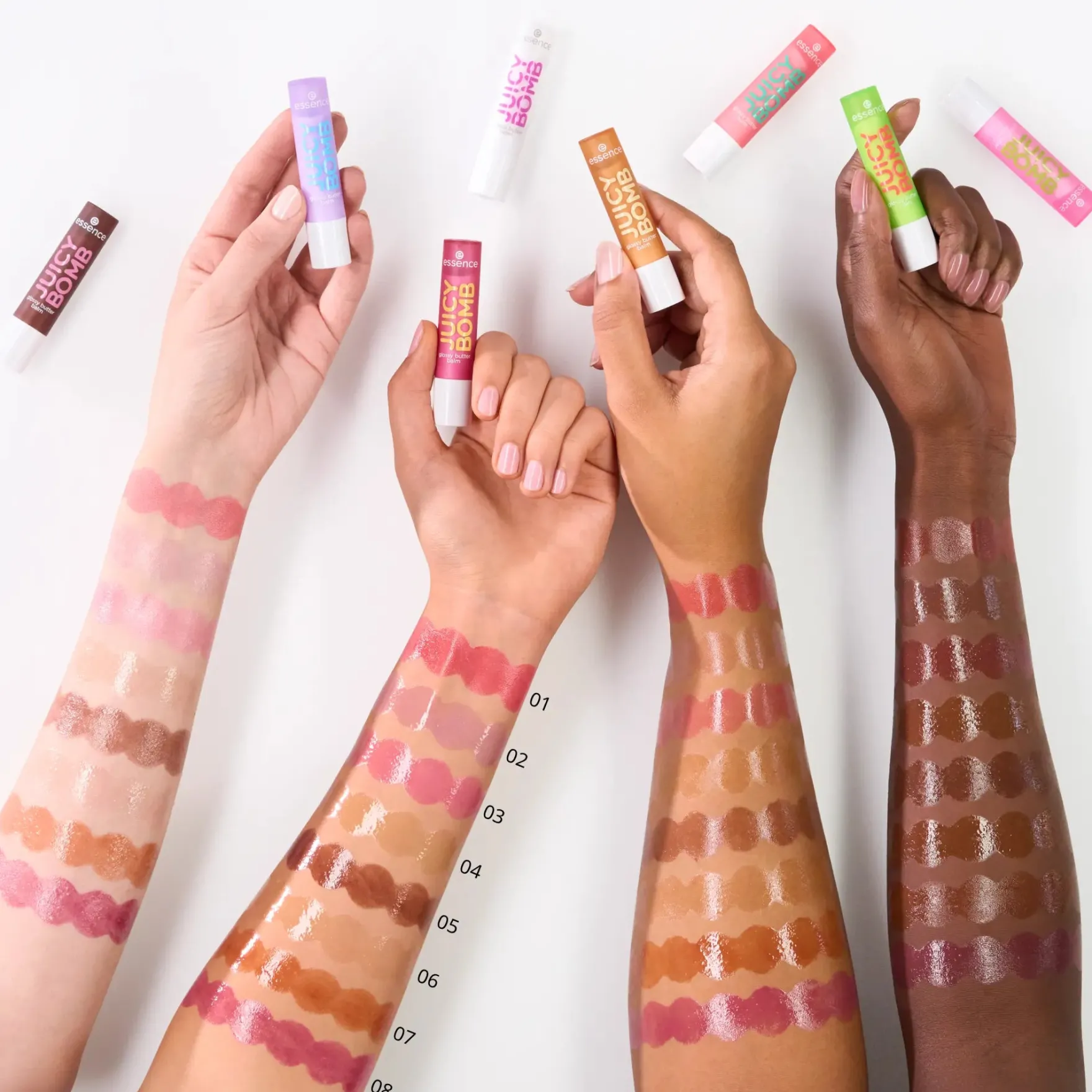 Juicy Bomb Glossy Butter Balm 08 Cherrything I Want