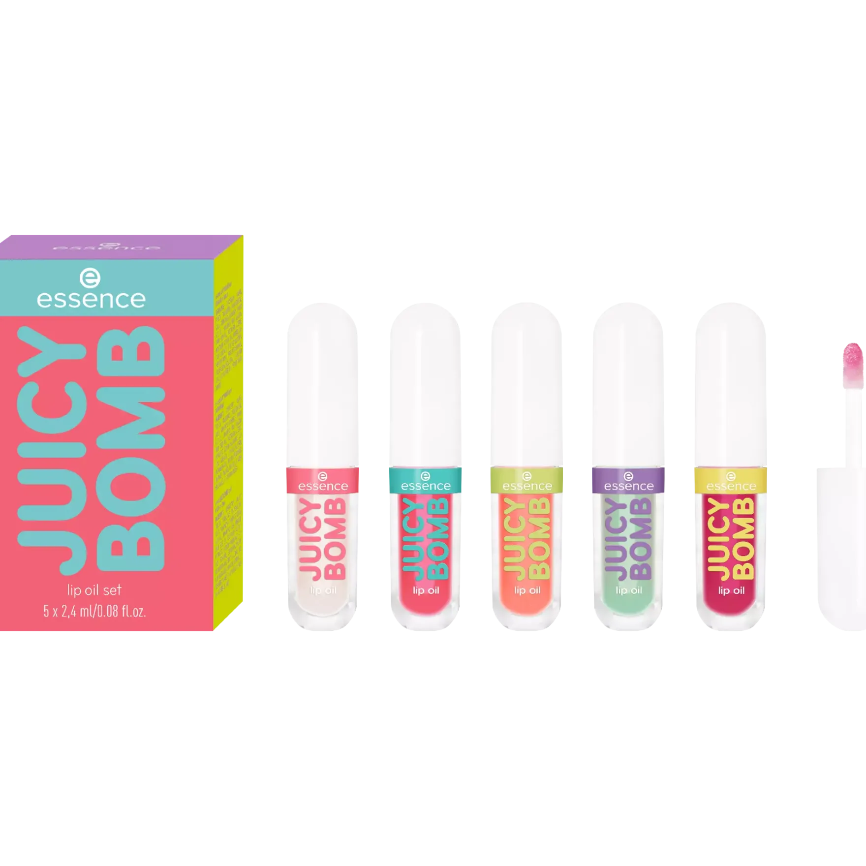 Juicy Bomb Lip Oil Set 01 Glossy Days Ahead!