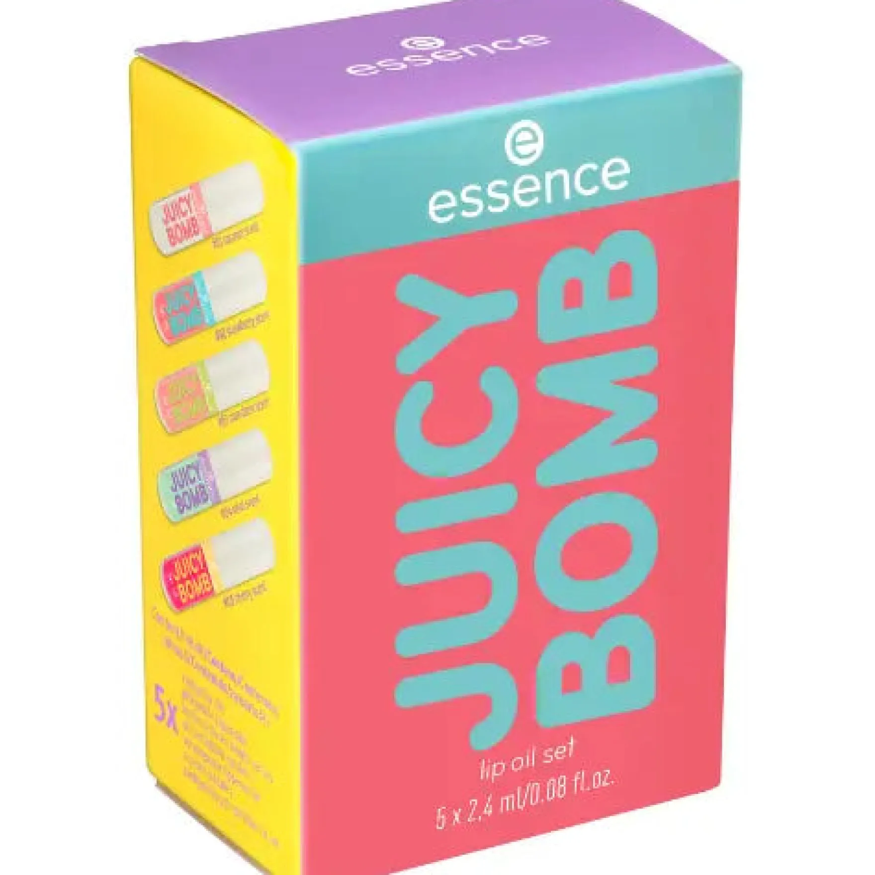 Juicy Bomb Lip Oil Set 01 Glossy Days Ahead!