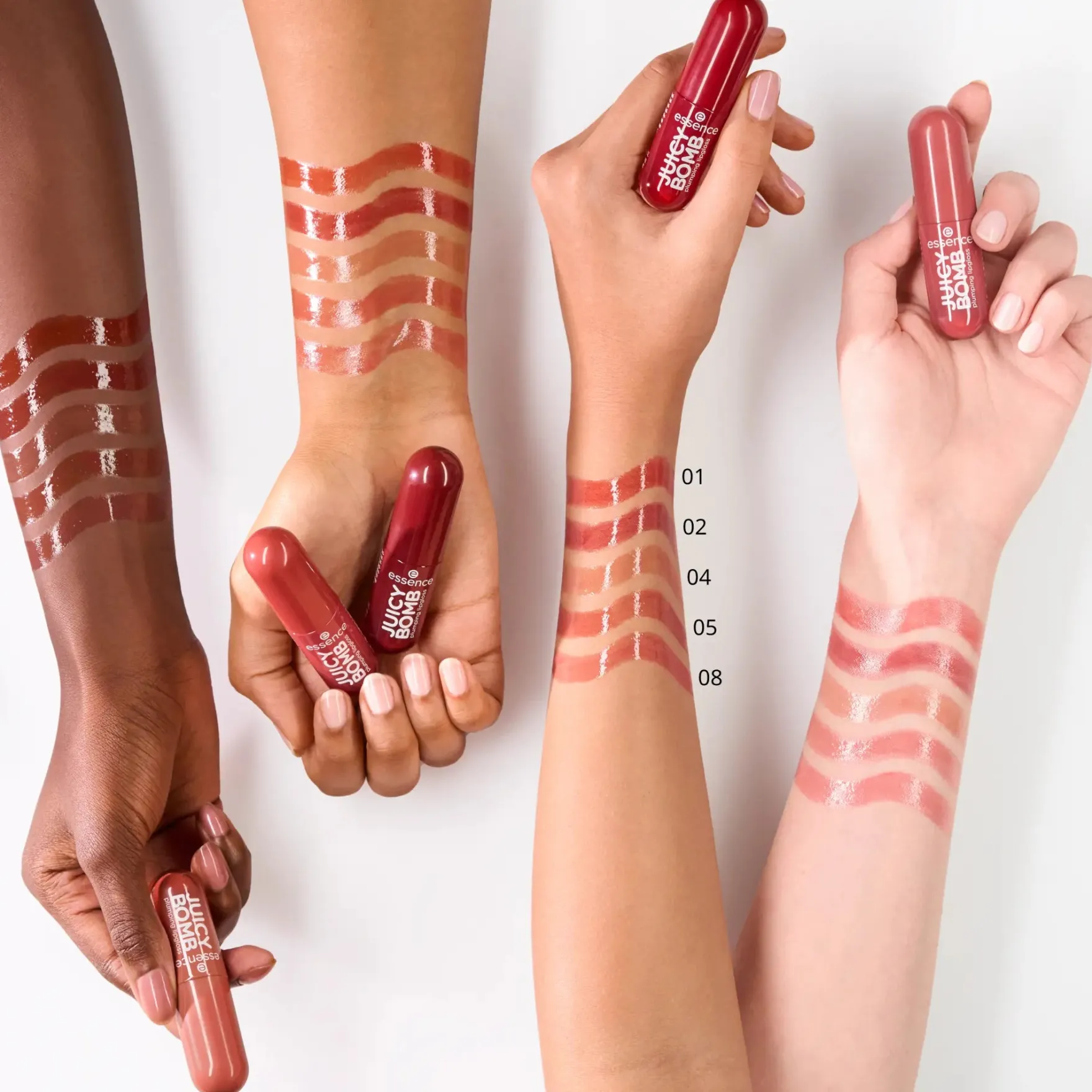 Juicy Bomb Plumping Lipgloss 02 Sour Cherry