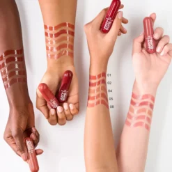 Juicy Bomb Plumping Lipgloss 01 Sweet Strawberry