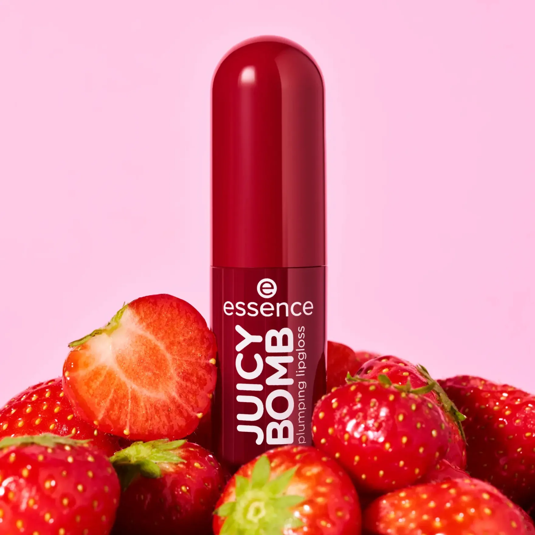 Juicy Bomb Plumping Lipgloss 01 Sweet Strawberry