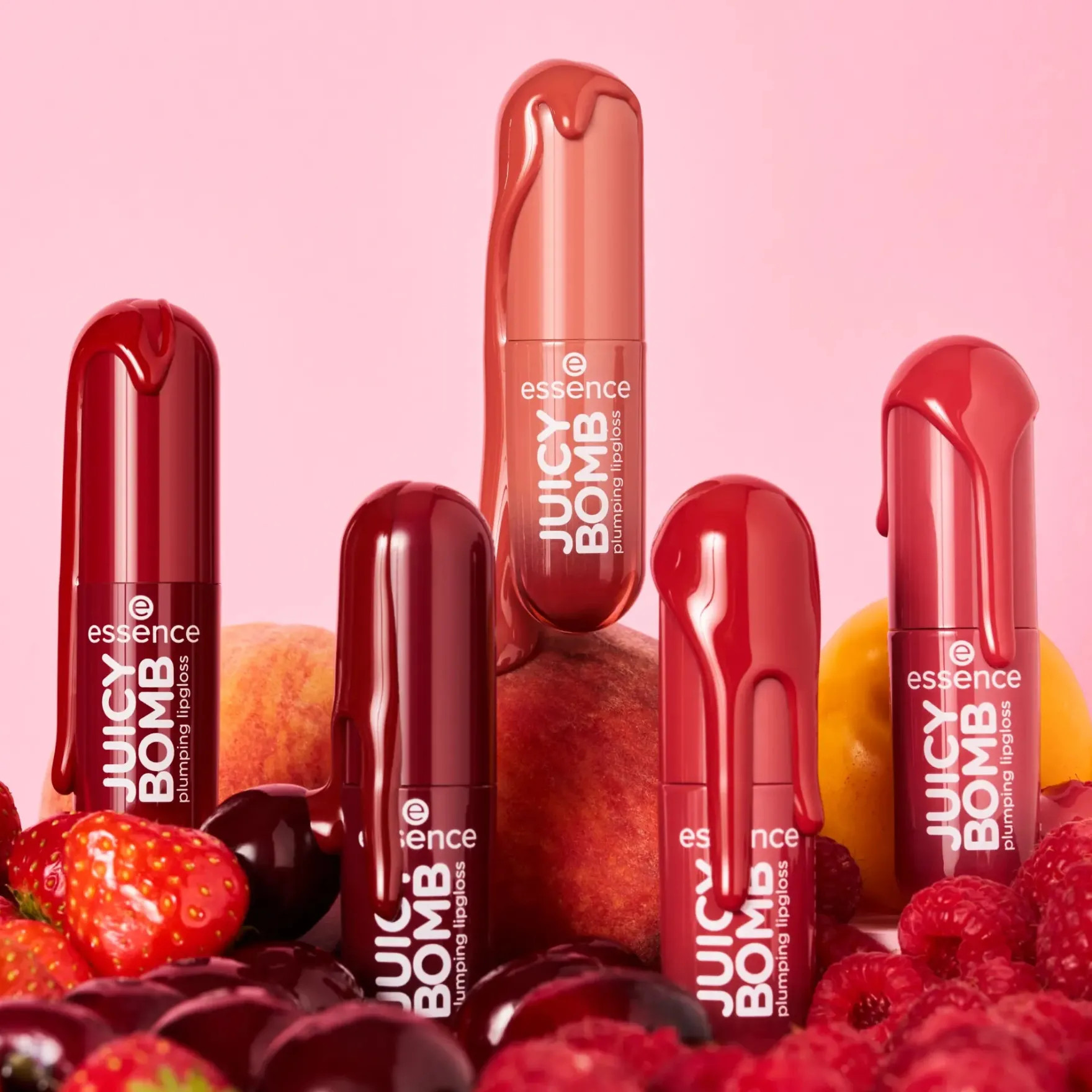 Juicy Bomb Plumping Lipgloss 05 Soft Apricot
