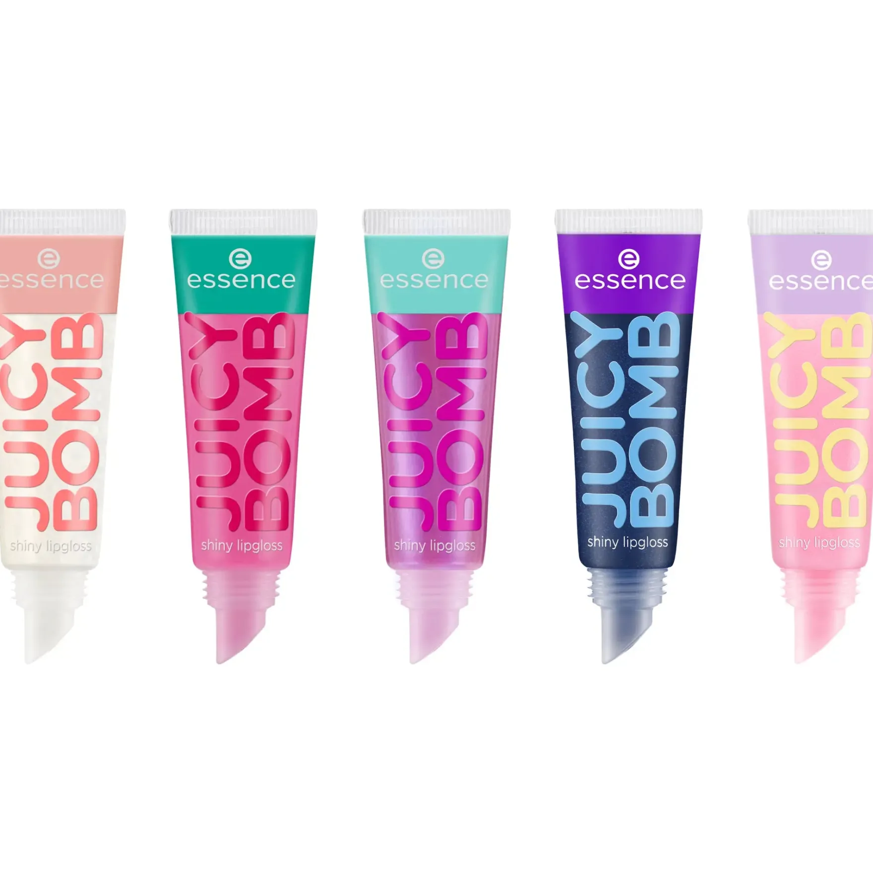 Juicy Bomb Shiny Lipgloss Set 03