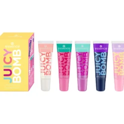 Juicy Bomb Shiny Lipgloss Set 03