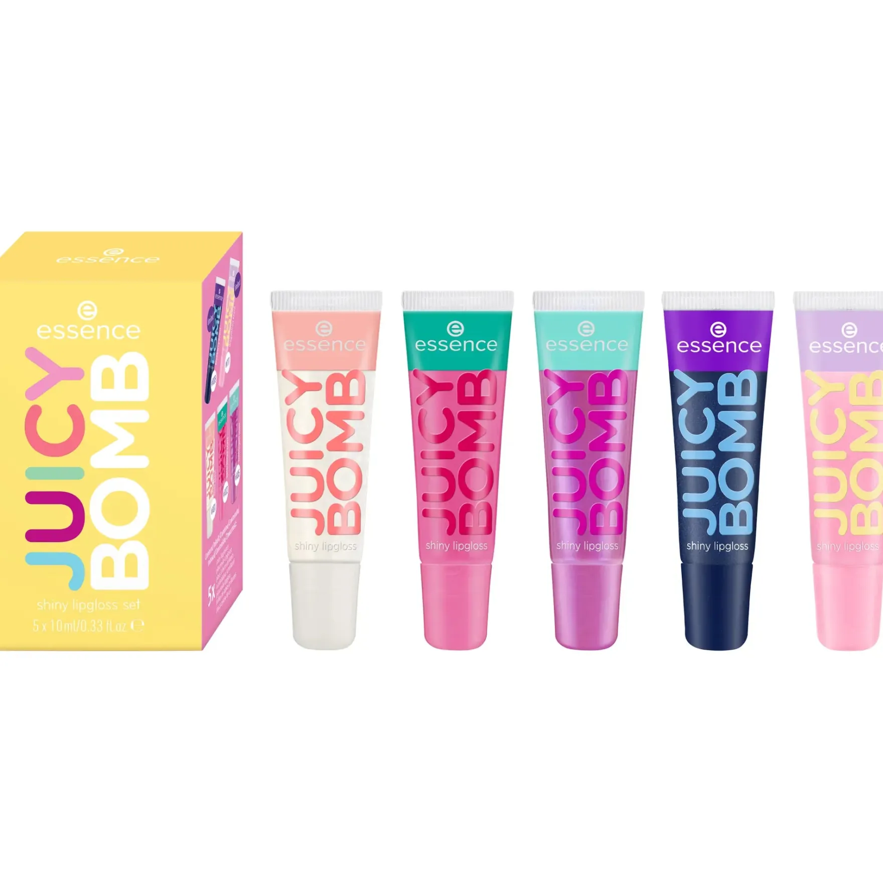 Juicy Bomb Shiny Lipgloss Set 03