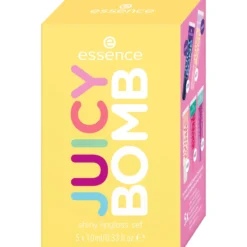Juicy Bomb Shiny Lipgloss Set 03