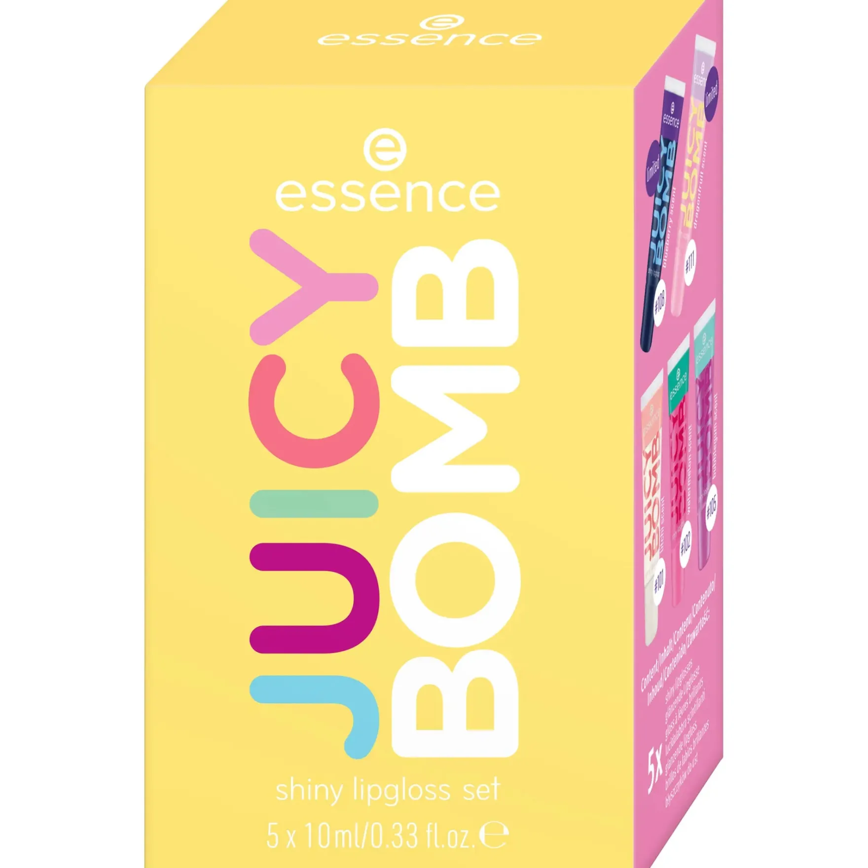 Juicy Bomb Shiny Lipgloss Set 03