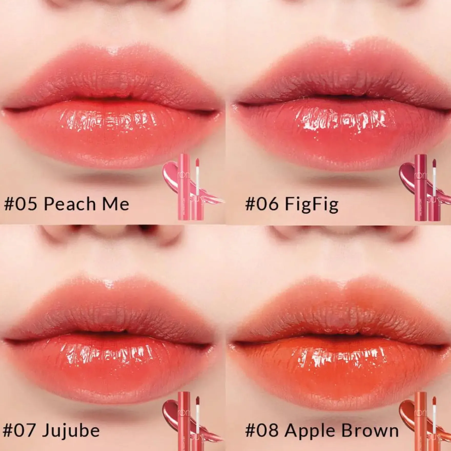 Juicy Lasting Tint 07 Jujube