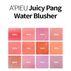 Juicy Pang Water Blusher PK04 Grapefruit