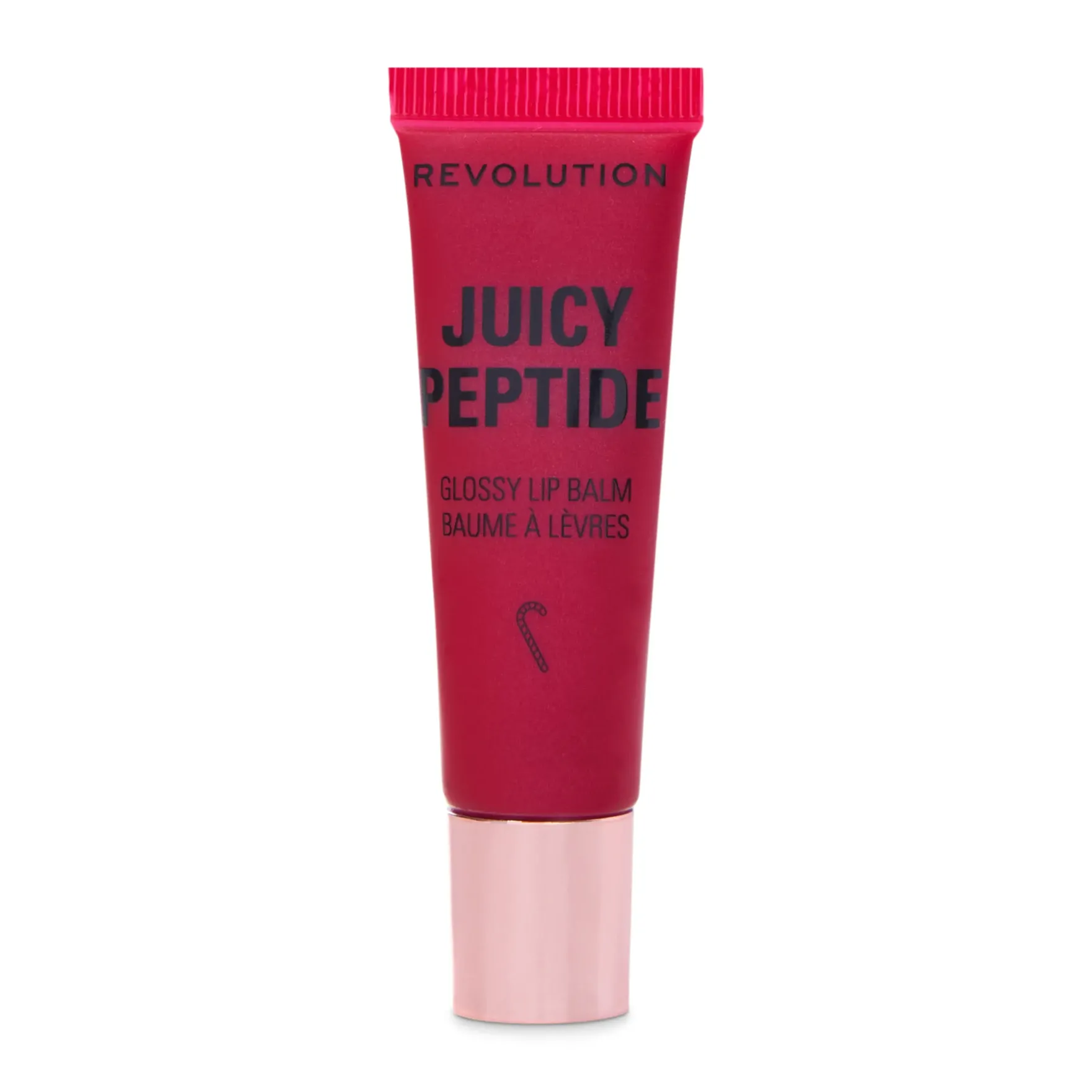 Juicy Peptide Candy Cane Lip Balm