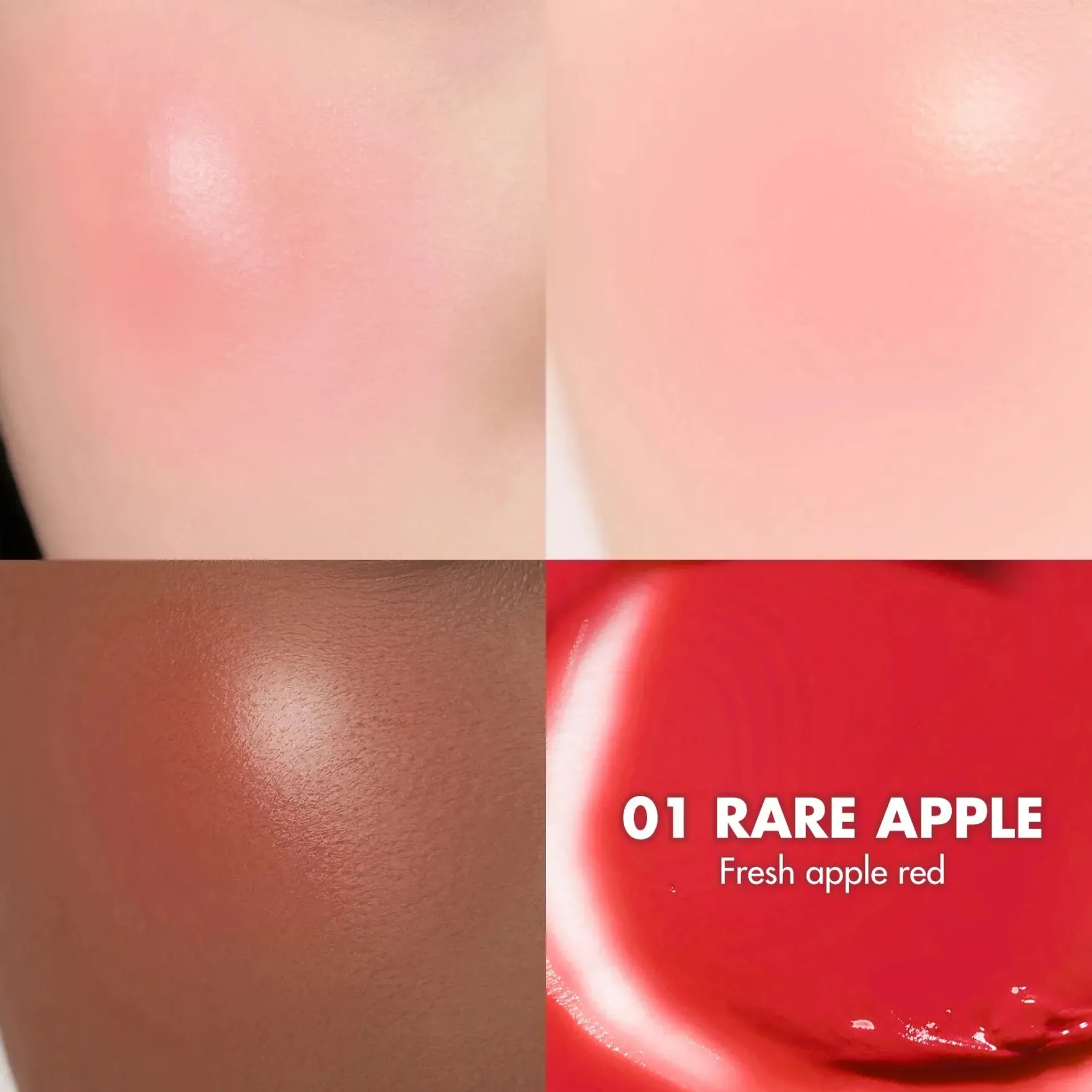 Juicy Roll Cheek 01 Rare Apple