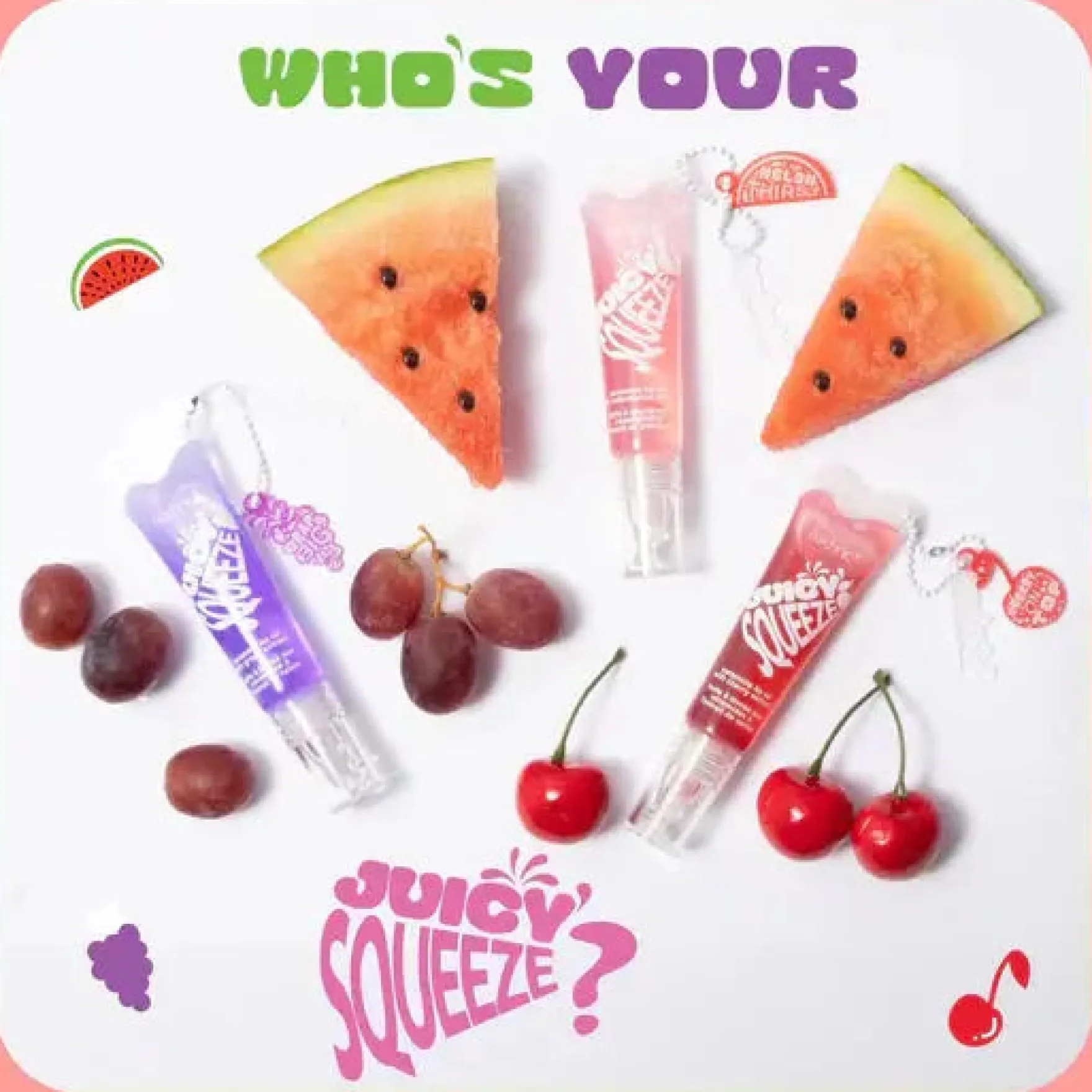 Juicy Squeeze Ceramide Oil Grape Big Tease