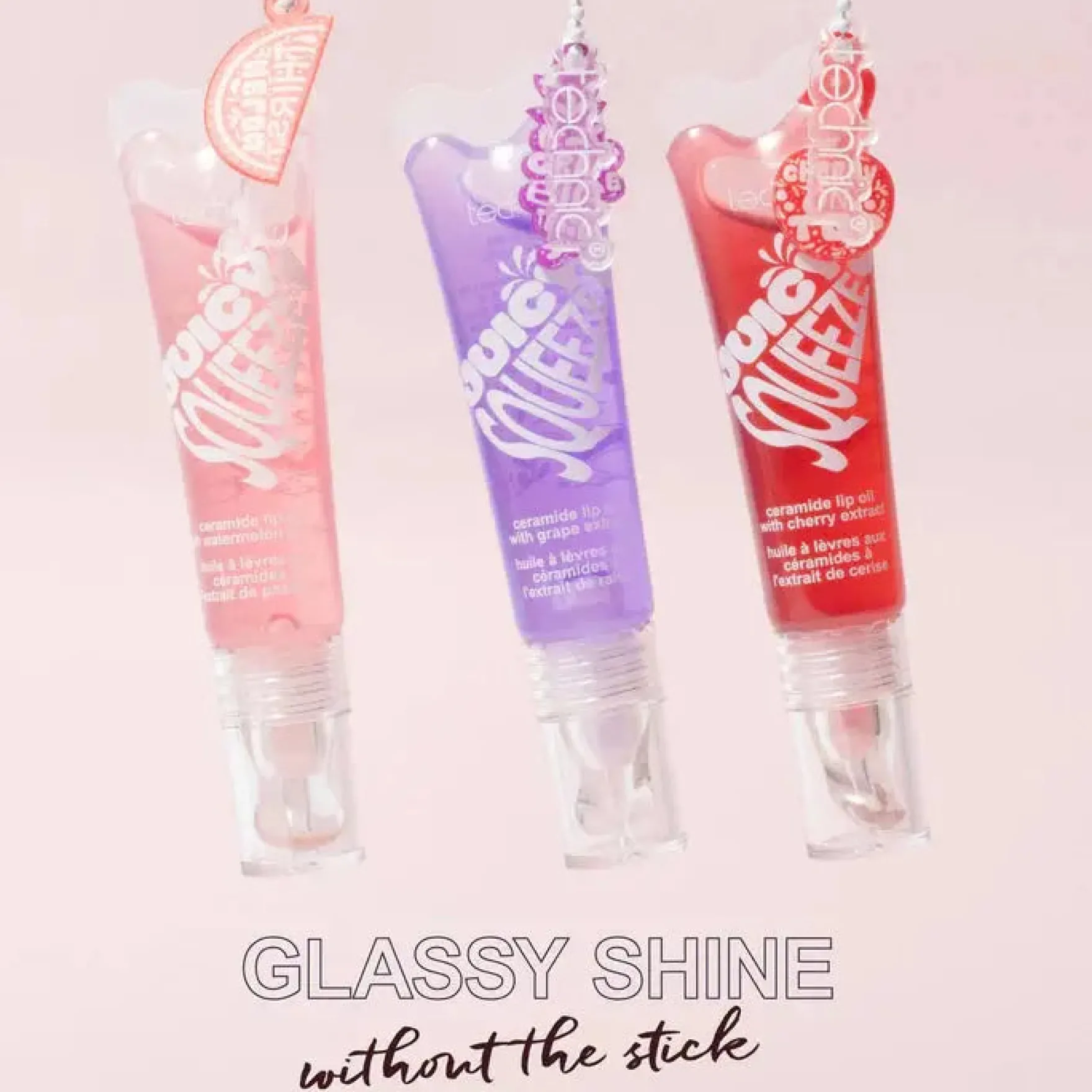 Juicy Squeeze Ceramide Oil Grape Big Tease