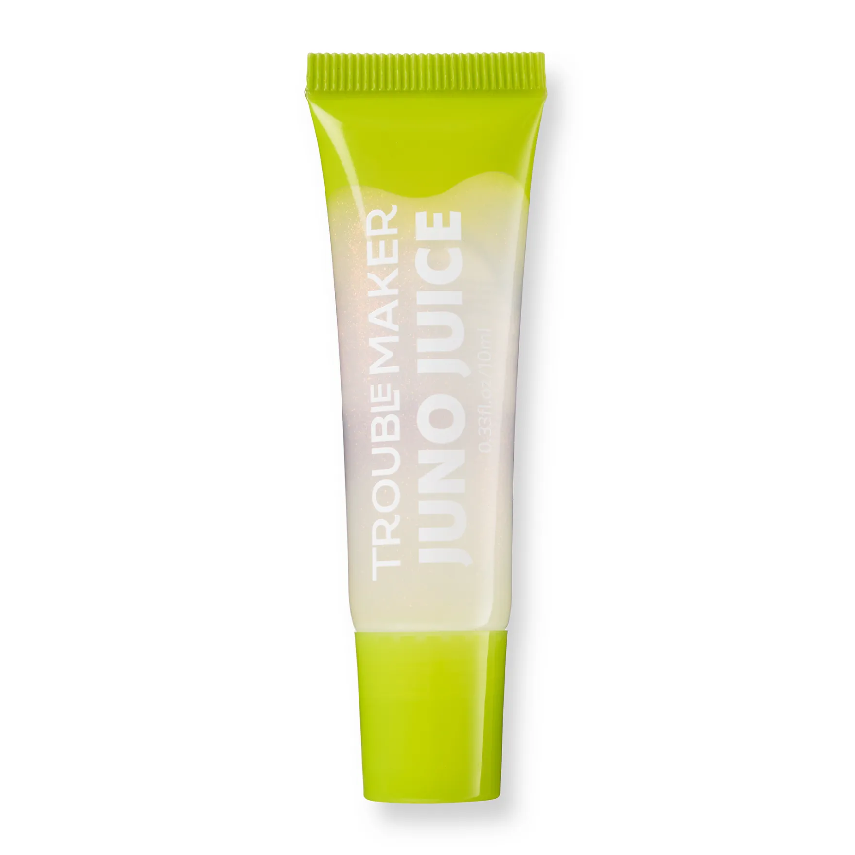 Juno Juice Lipgloss Casper Clear Shimmer