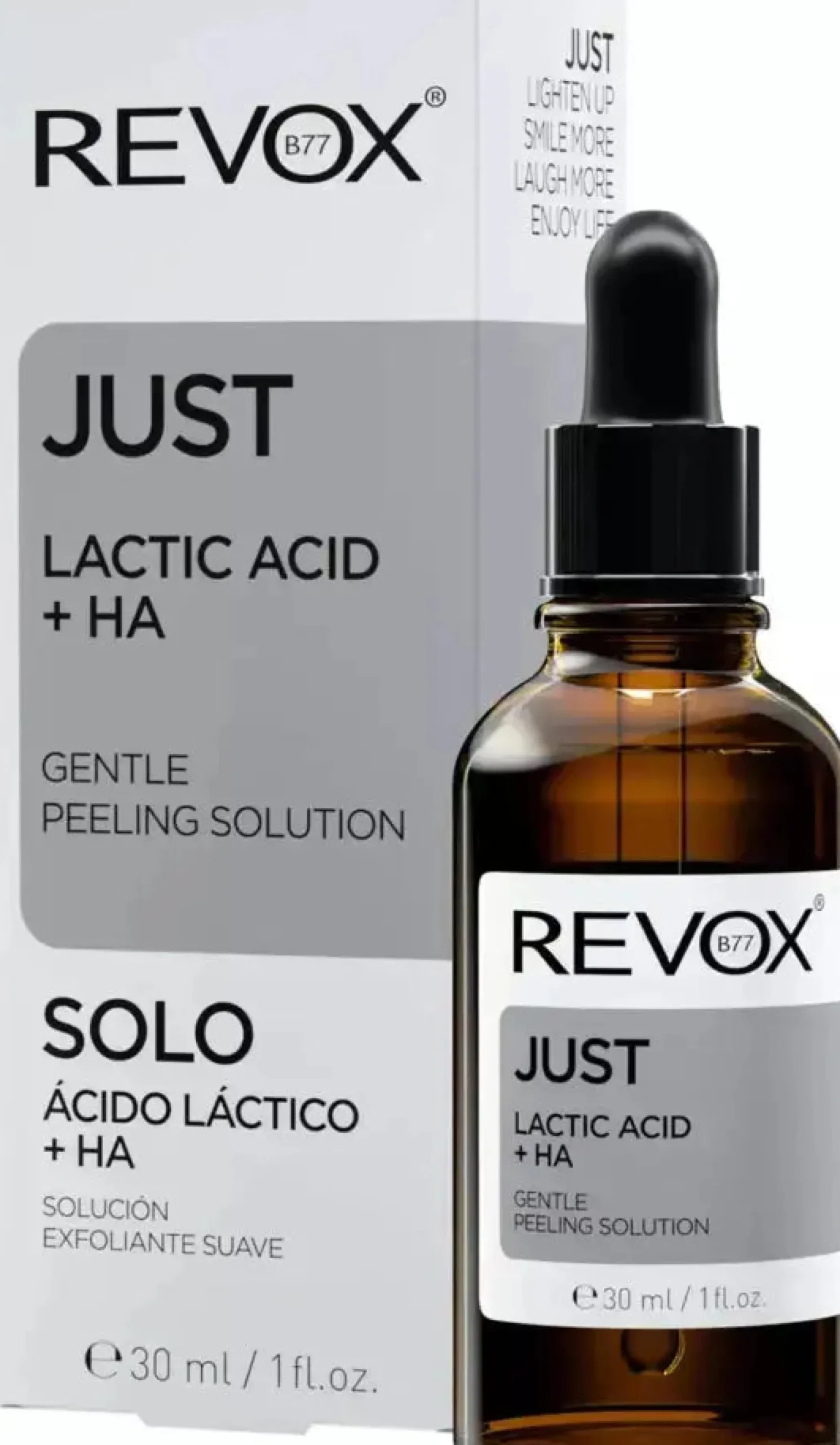 Just Lactic Acid + Ha Gentle Peeling Solution