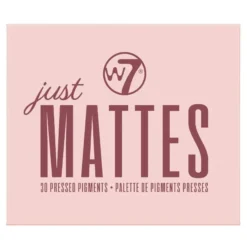 Just Mattes Pressed Pigment Palette