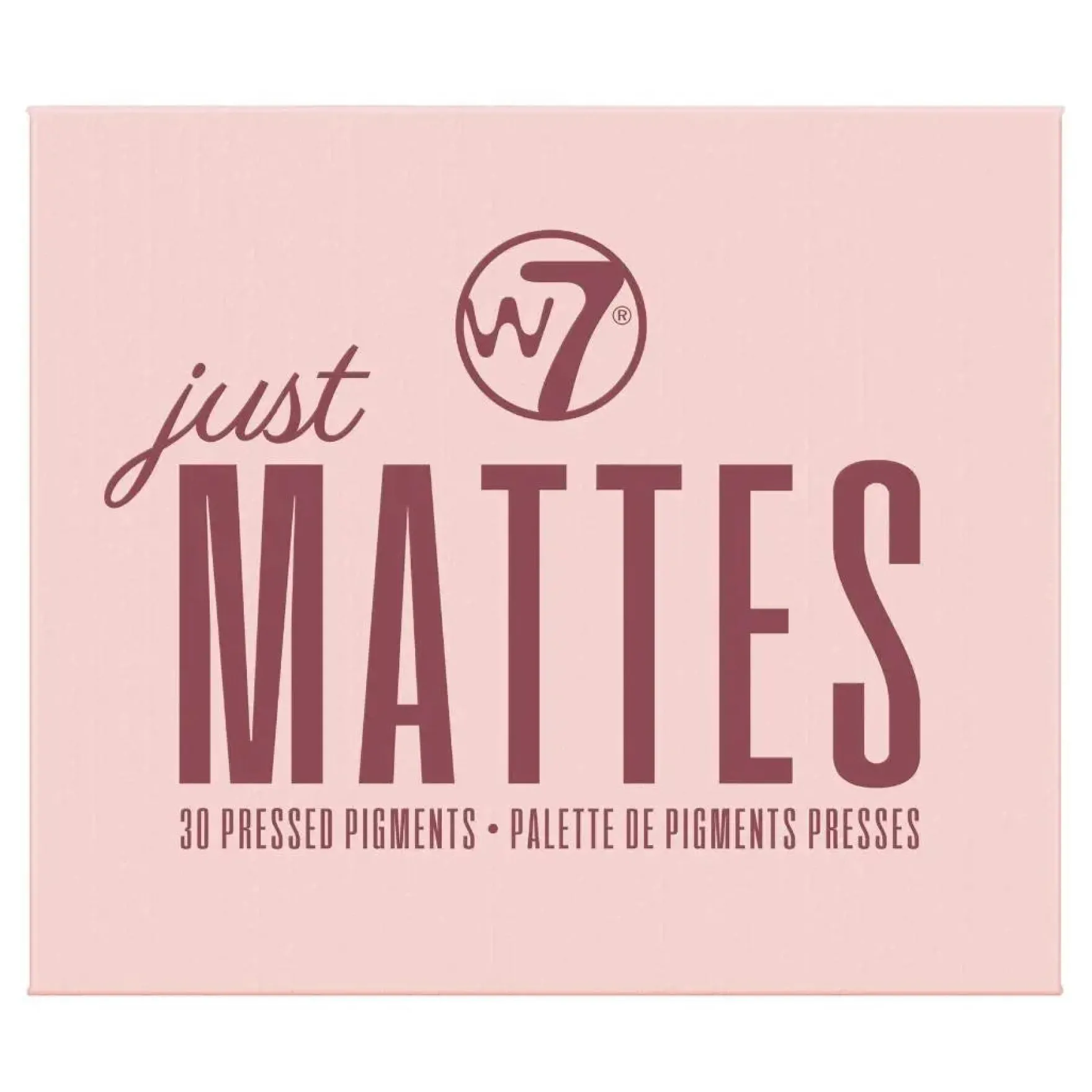 Just Mattes Pressed Pigment Palette