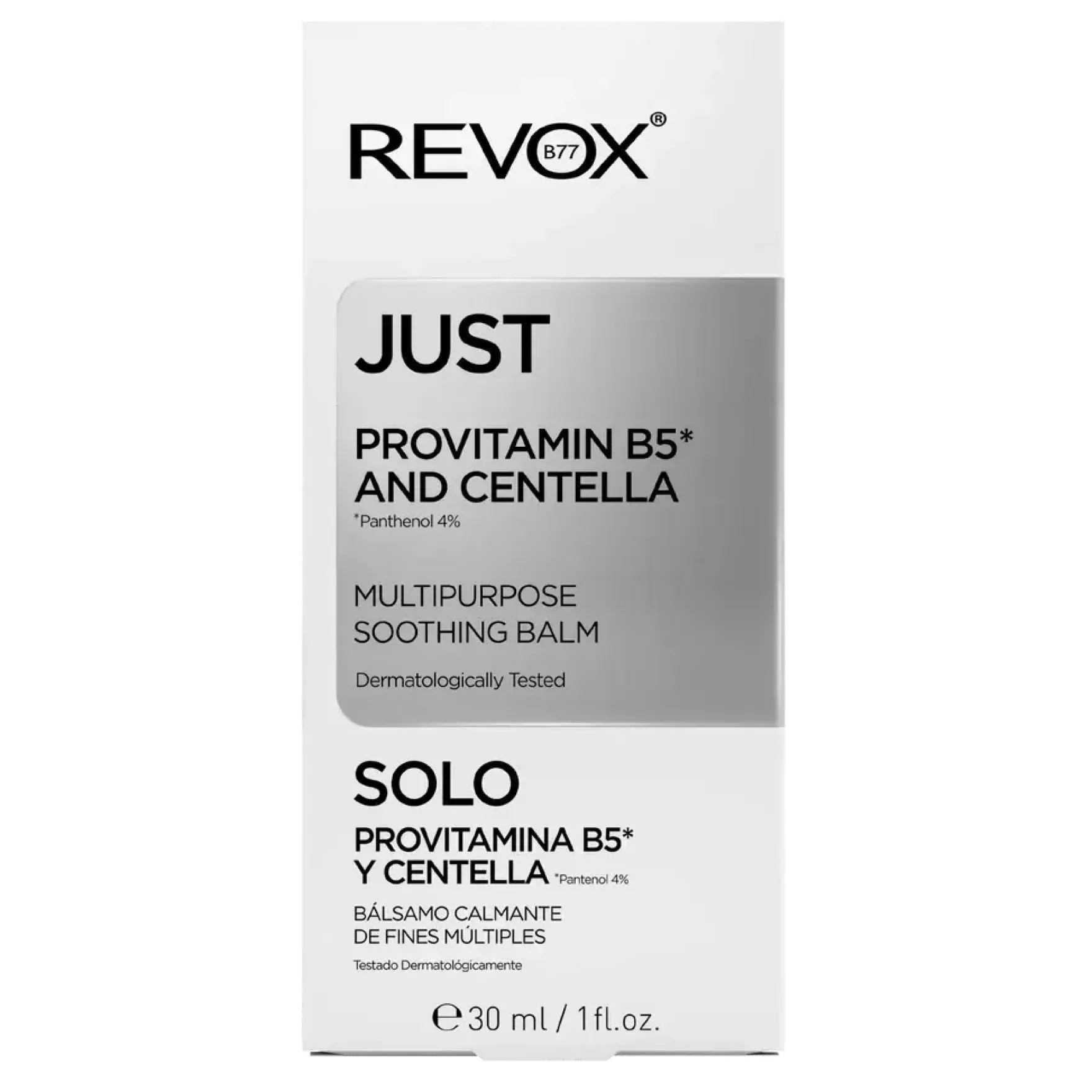 Just Provitamin B5 And Centella