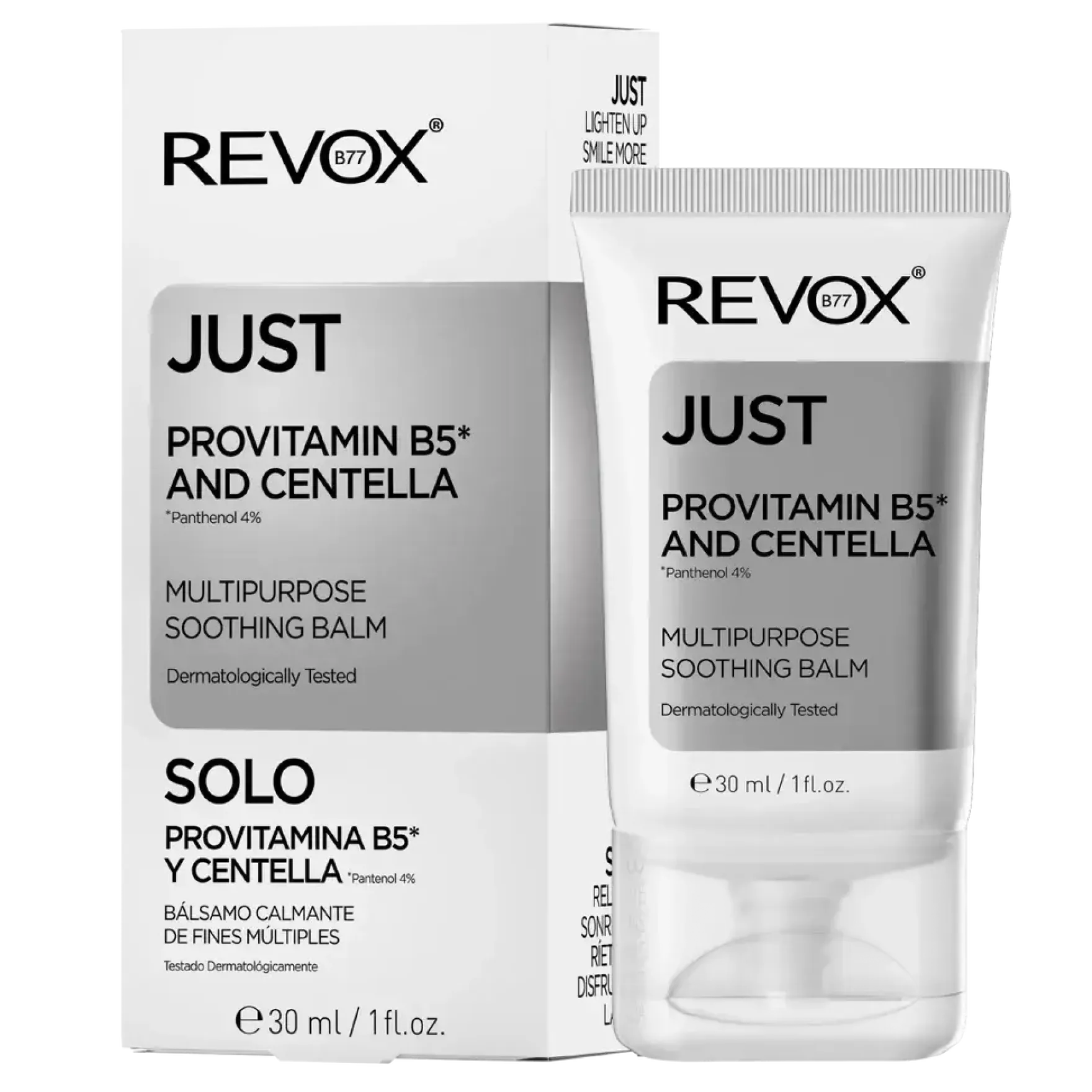Just Provitamin B5 And Centella
