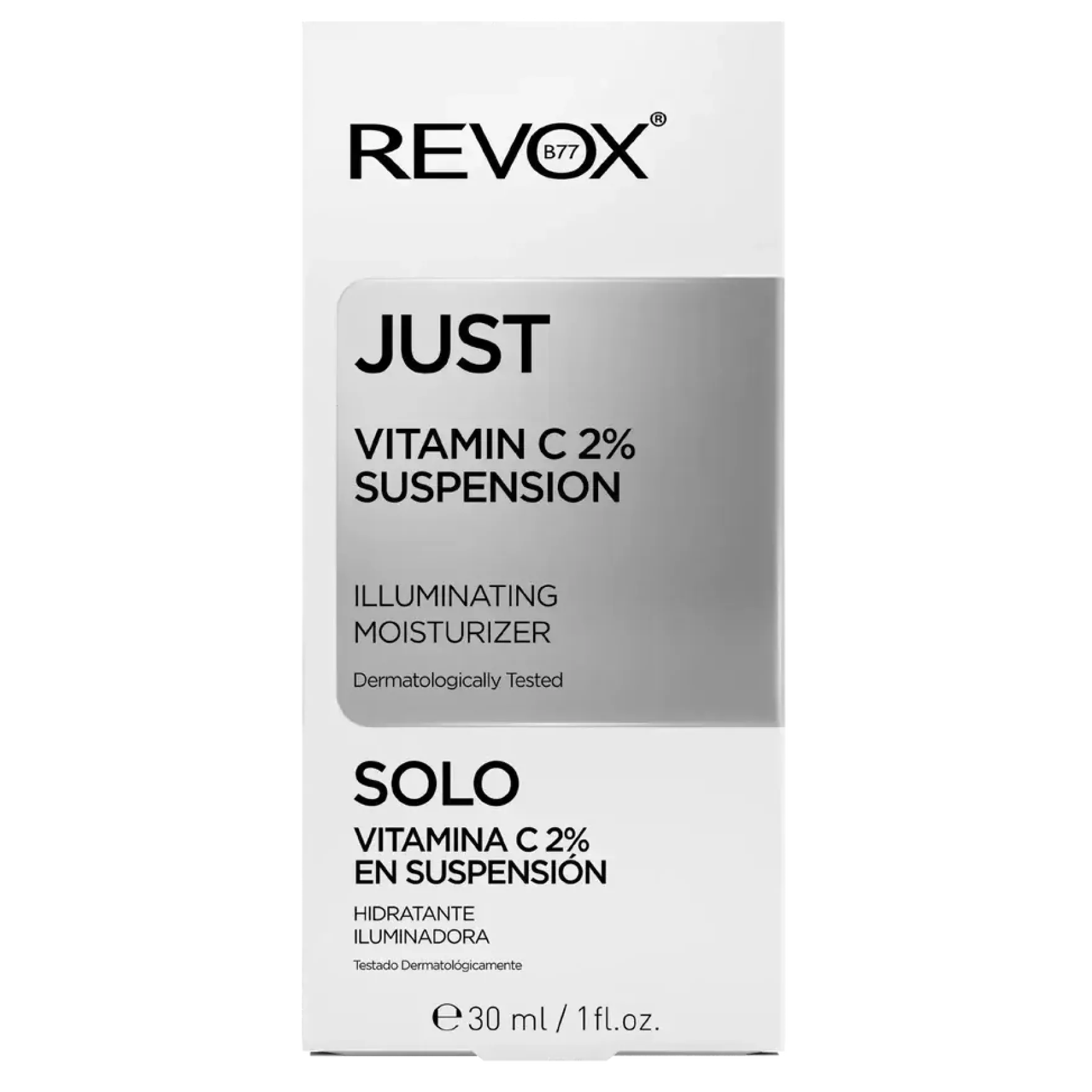 Just Vitamin C 2% Suspension Illuminating Moisturizer