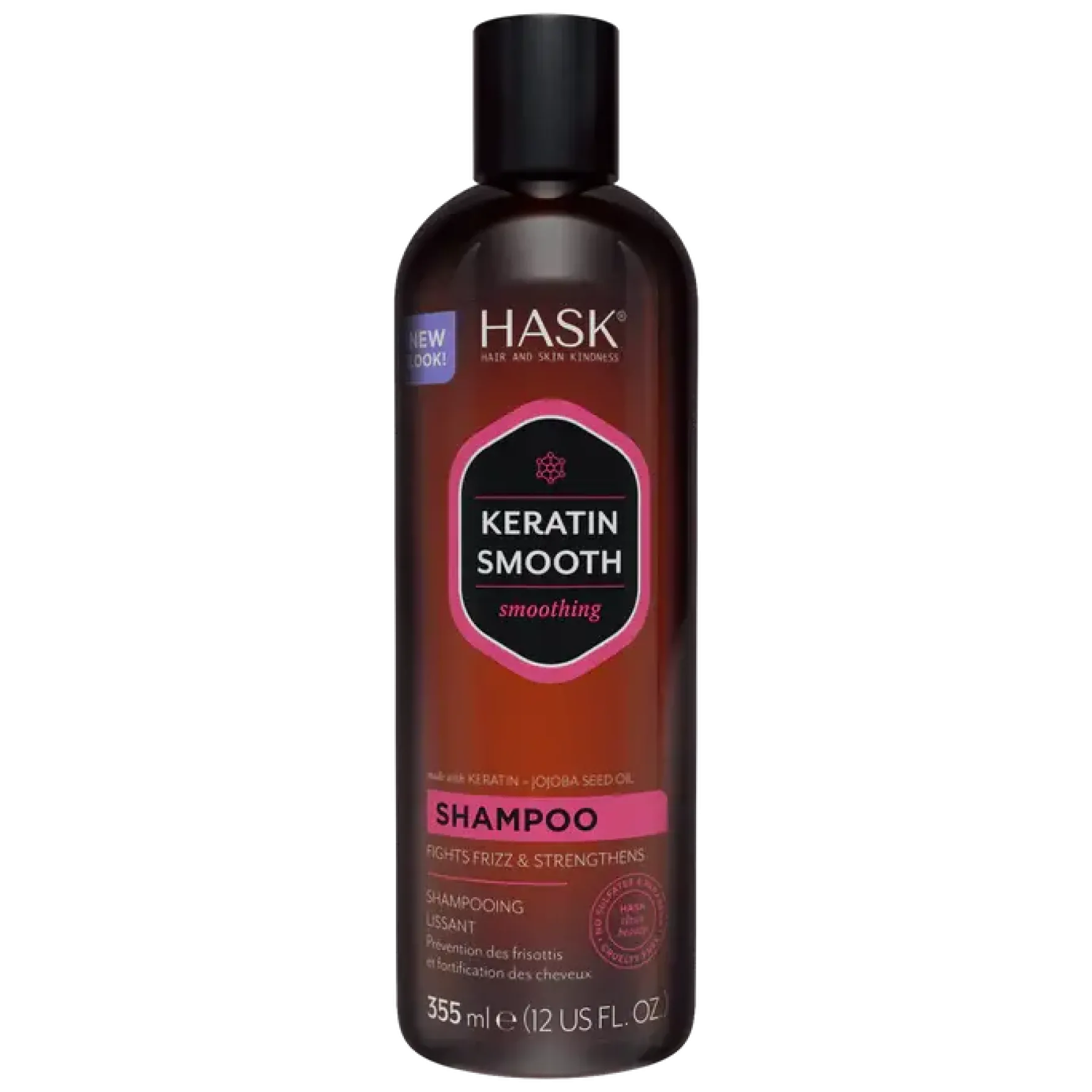 Keratin Smoothing Shampoo