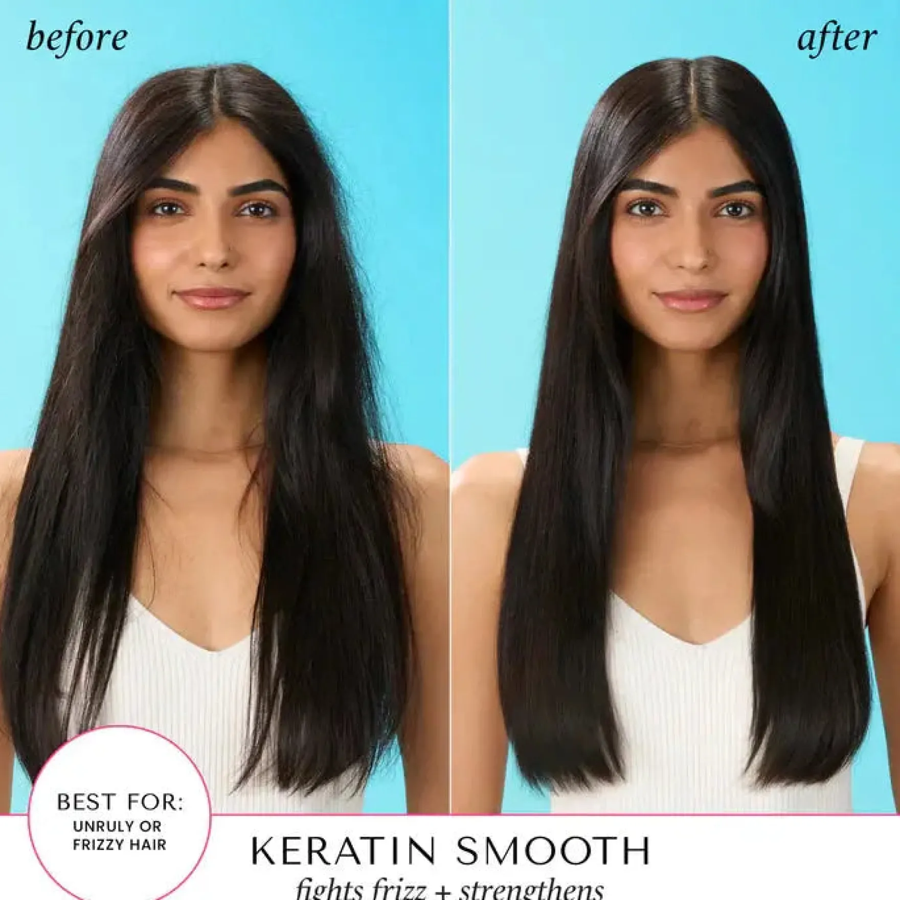 Keratin Smoothing Shampoo