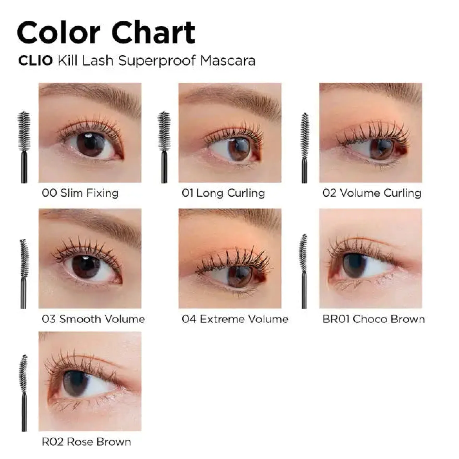 Kill Lash Superproof Mascara 01 Long Curling