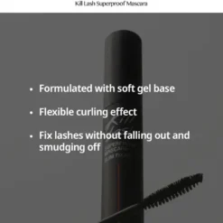 Kill Lash Superproof Mascara 04 Extreme Volume