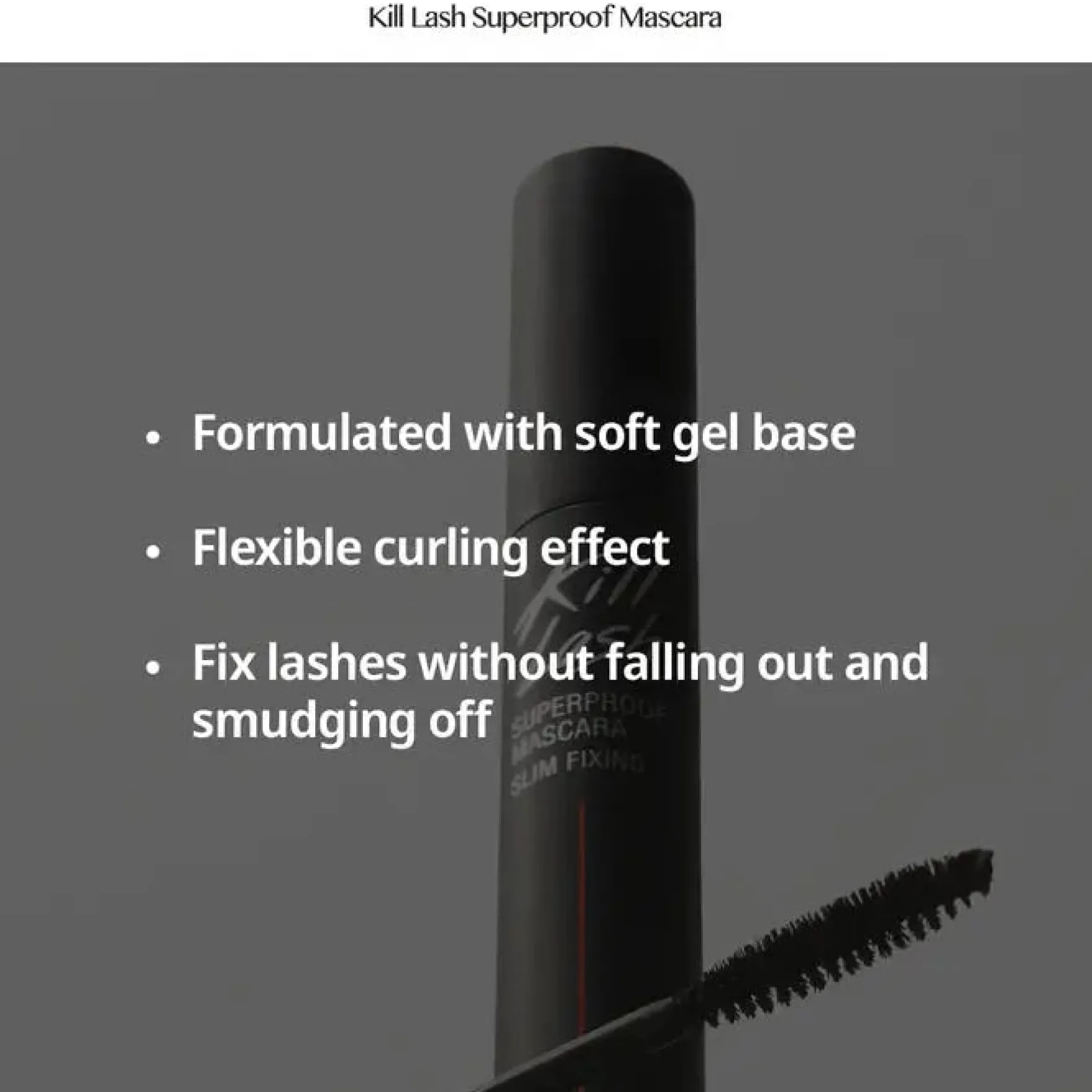 Kill Lash Superproof Mascara 04 Extreme Volume