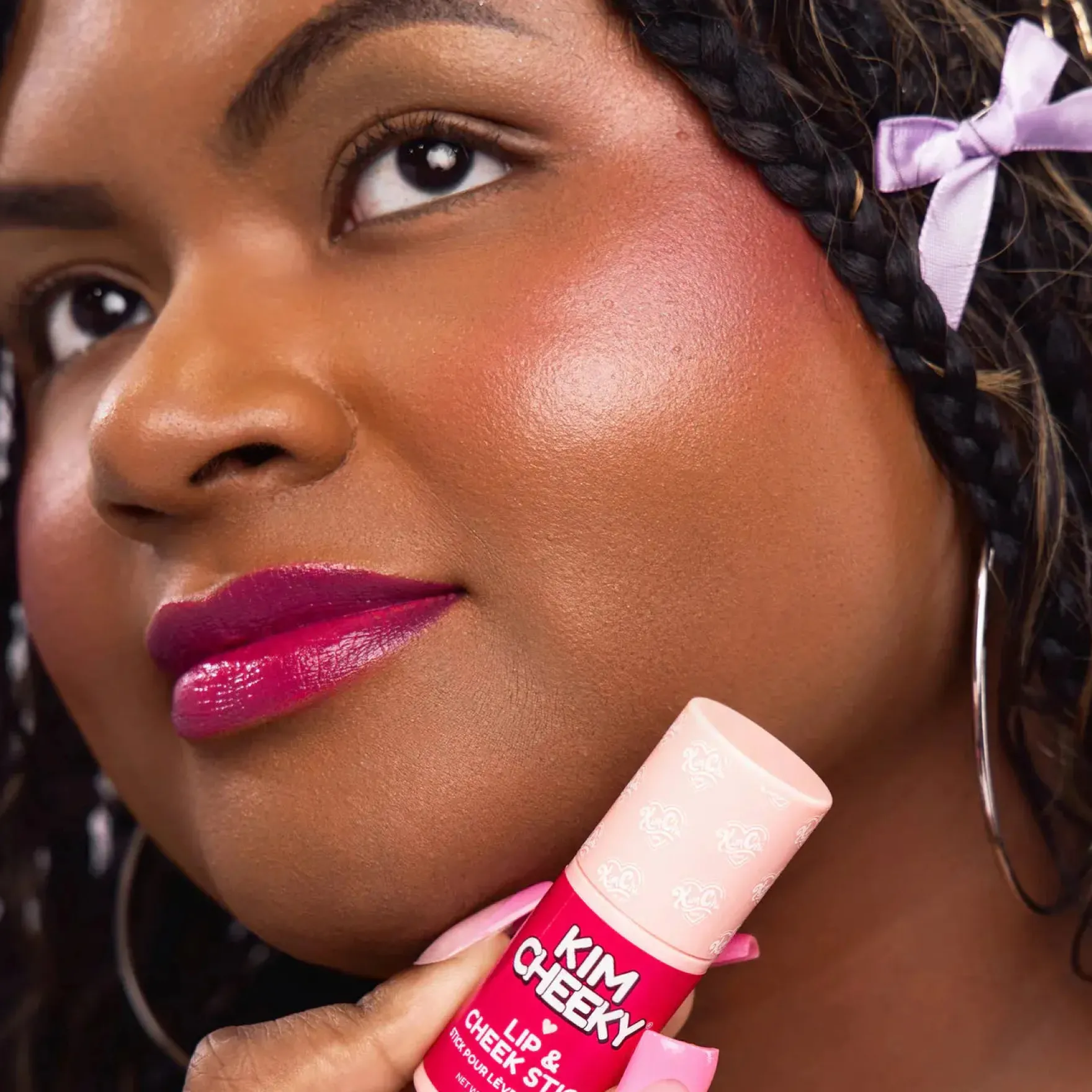 Kim Cheeky Lip & Cheek Stick Dolled