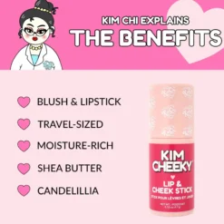 Kim Cheeky Lip & Cheek Stick Dolled