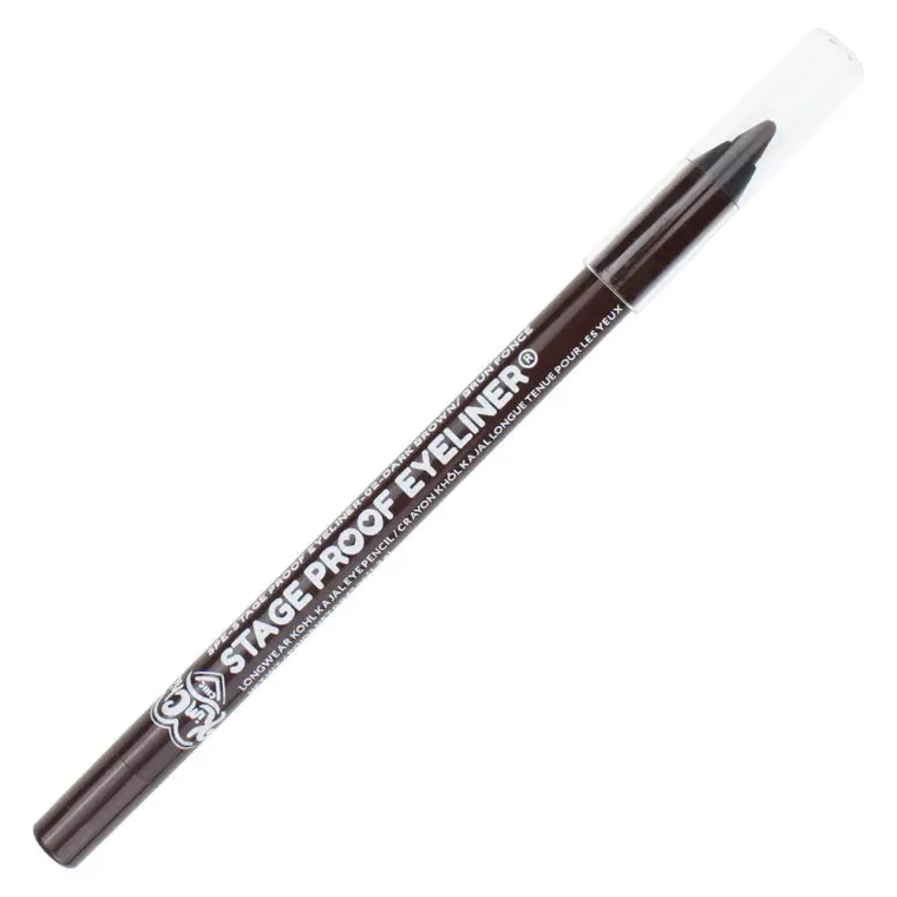 KimChi Chic Beauty Stage Proof Eyeliner Dark Brown