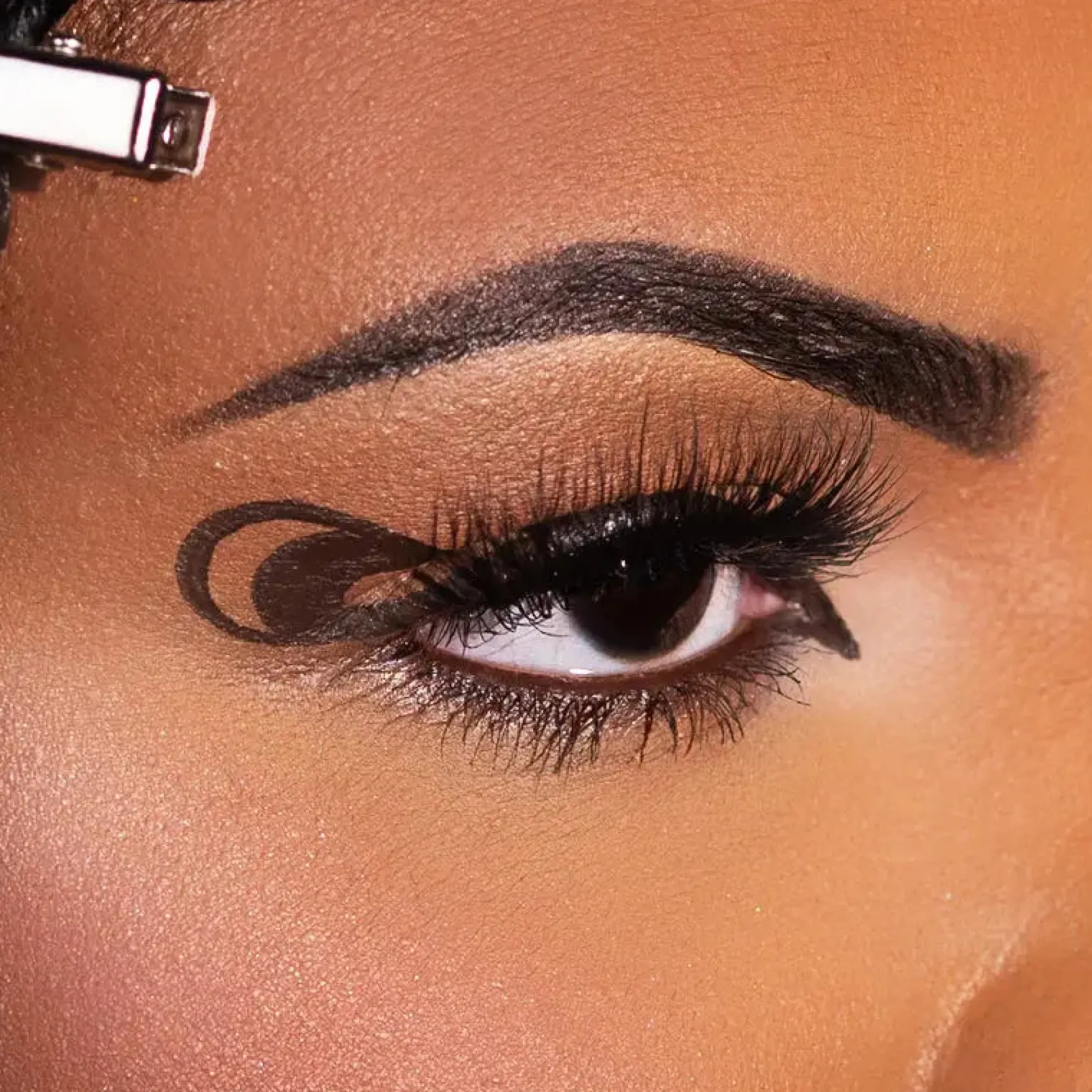 KimChi Chic Beauty Stage Proof Eyeliner Dark Brown