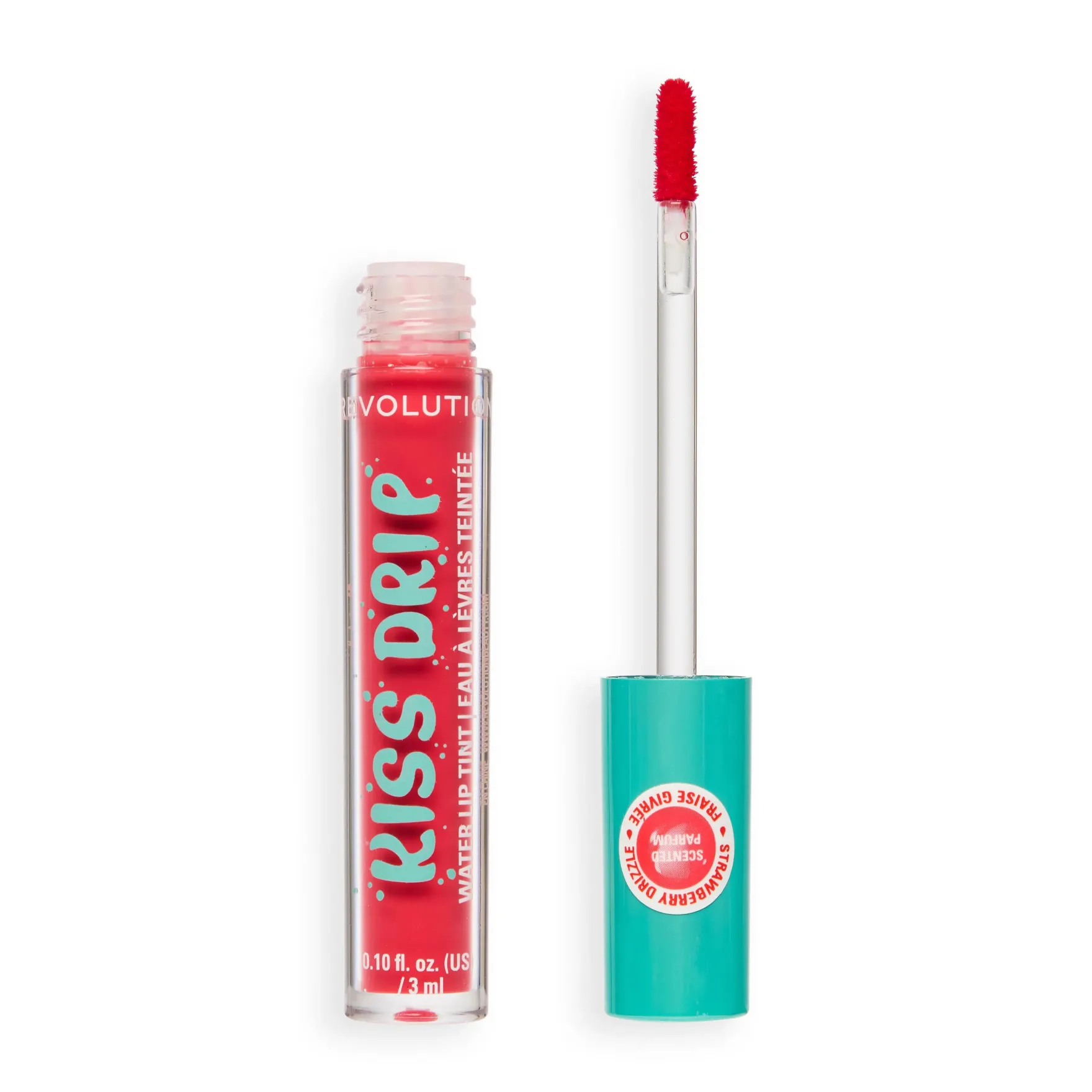 Kiss Drip Water Lip Tint Strawberry Drizzle