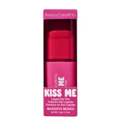 Kiss Me Liquid Gel Tint Magenta Moves