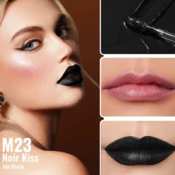 Kissproof Liquid Matte Lipstick M23 Noir Kiss