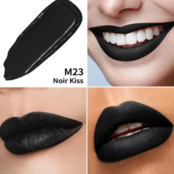 Kissproof Liquid Matte Lipstick M23 Noir Kiss