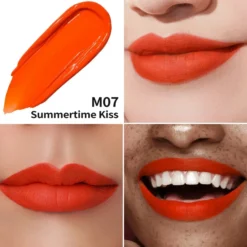 Kissproof Liquid Matte M07 Summertime Kiss