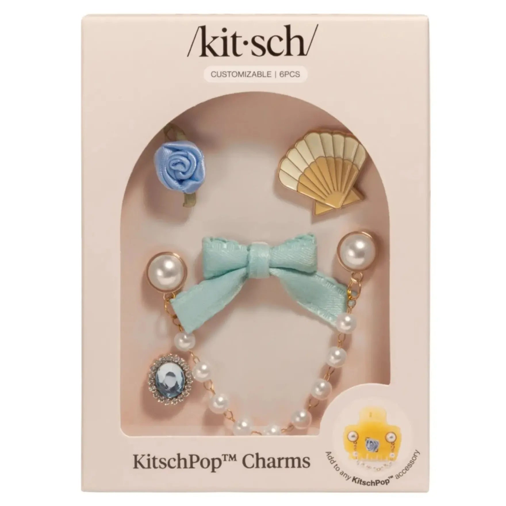 Kitschpop Coastal Cottage Collection 6pc Set