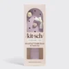 KitschPop Paddle Brush & Charm Set Soft Violet