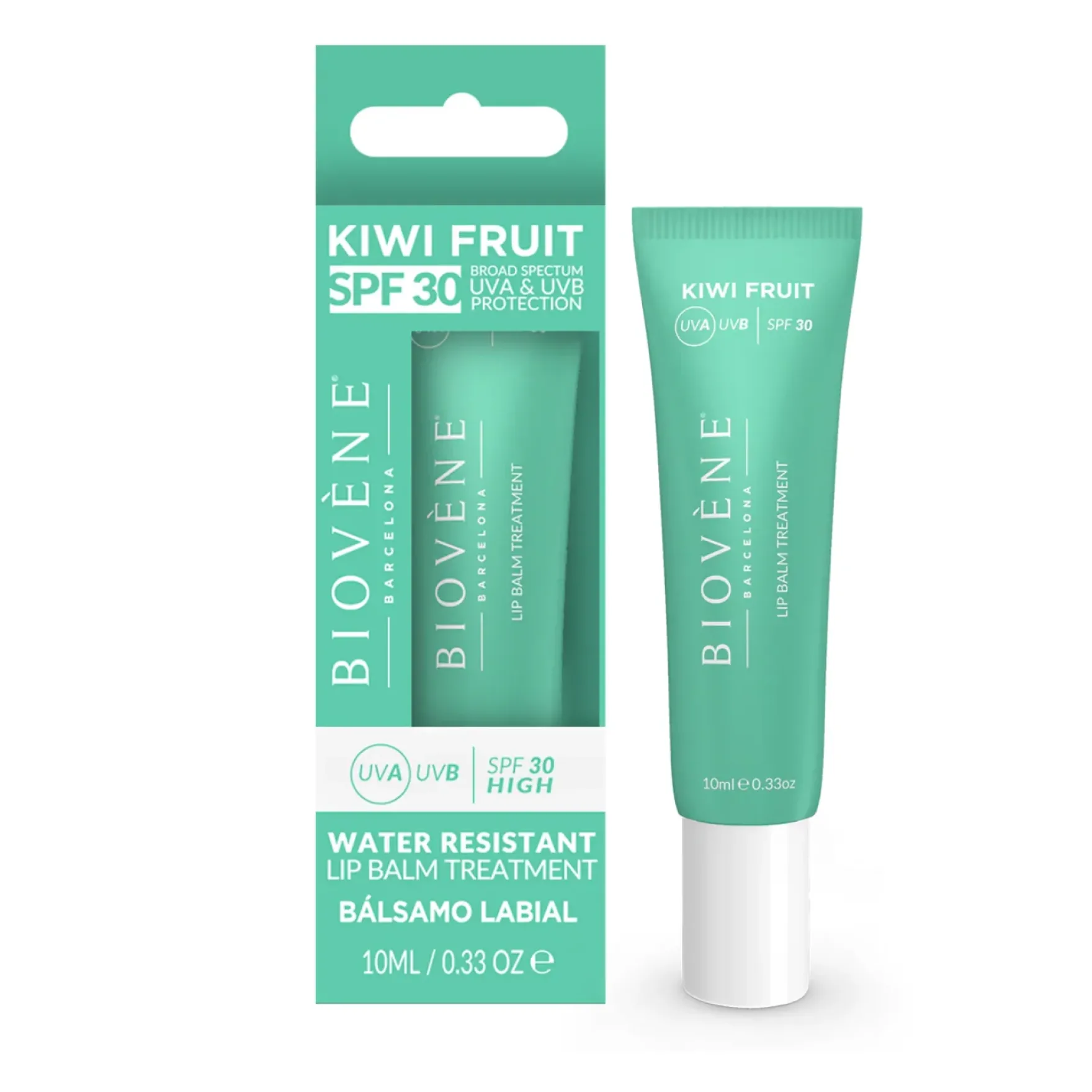 Kiwi SPF30 Lip Balm Moisturizing Sun Treatment High Protection