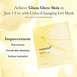 Kojic Acid Turmeric Brightening Gel Mask