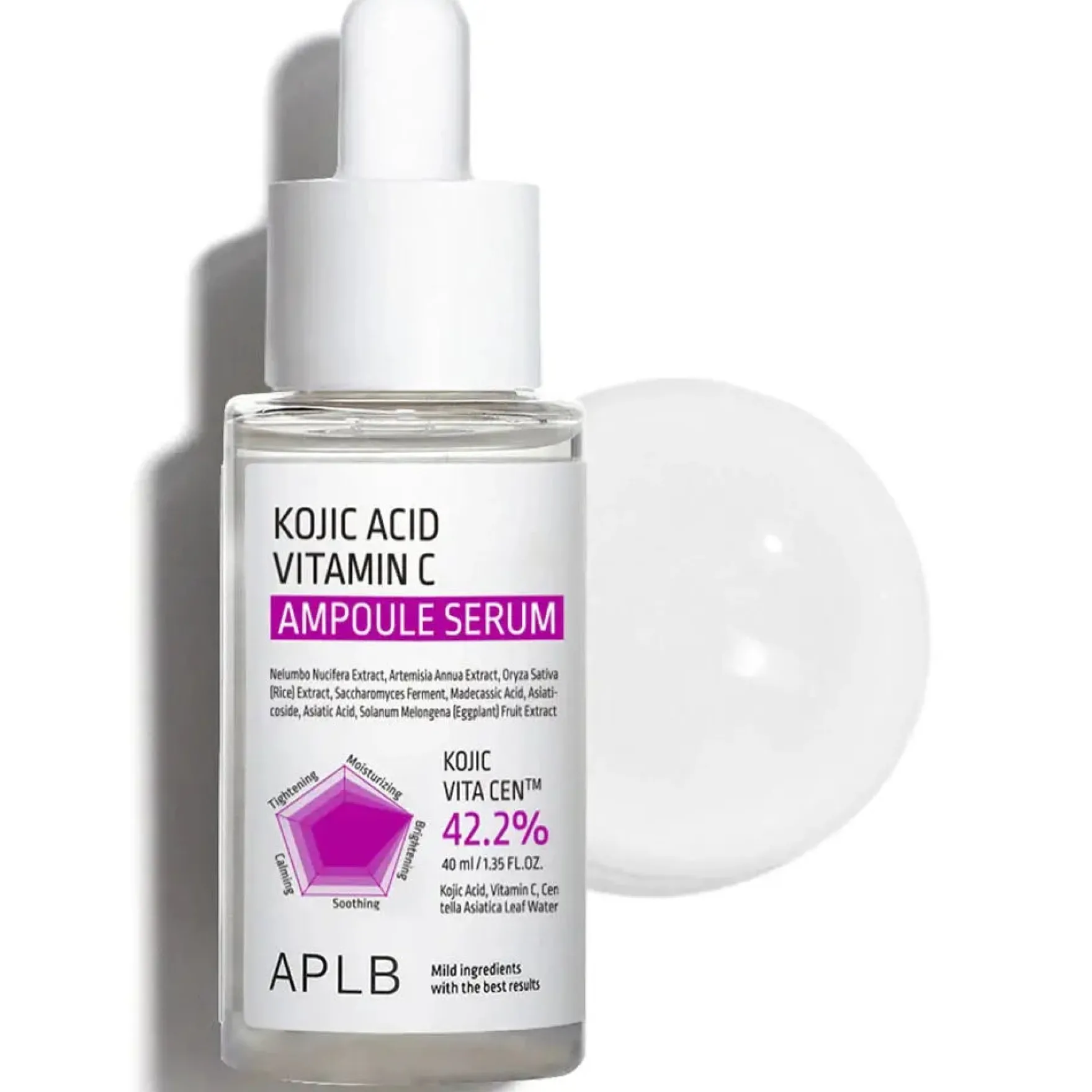 Kojic Acid Vitamin C Ampoule Serum