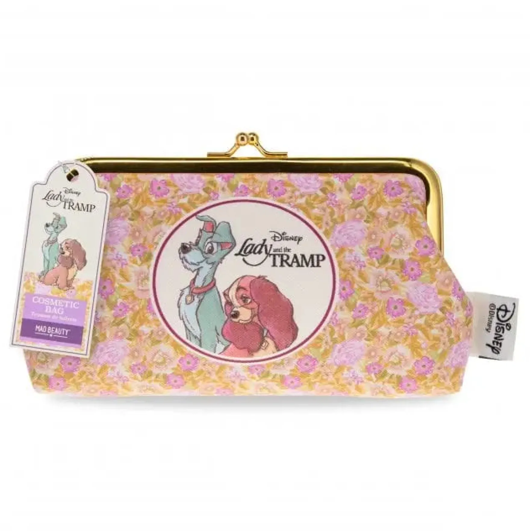 Lady & The Tramp Cosmetic Bag
