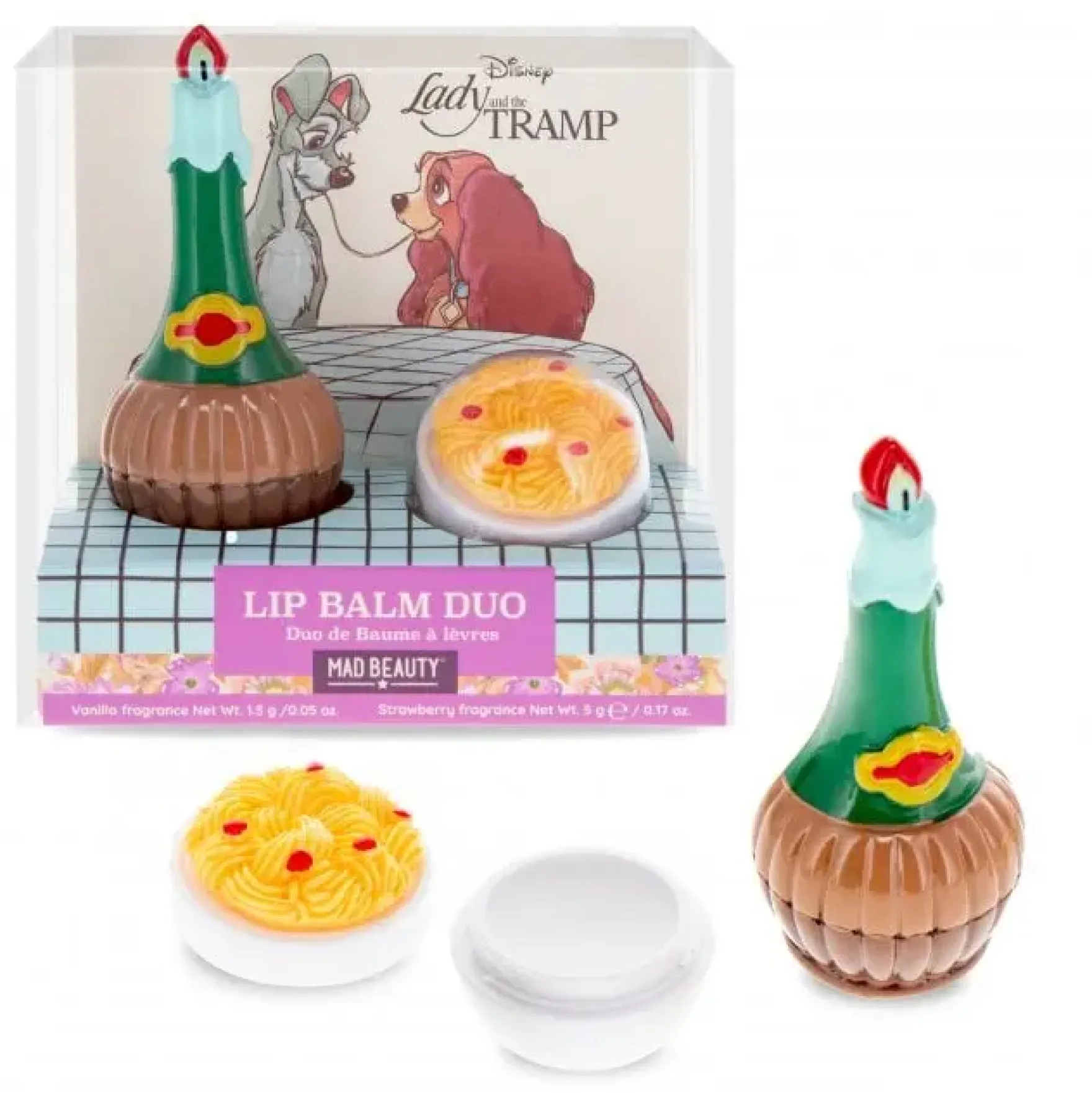 Lady & The Tramp Lip Balm Duo