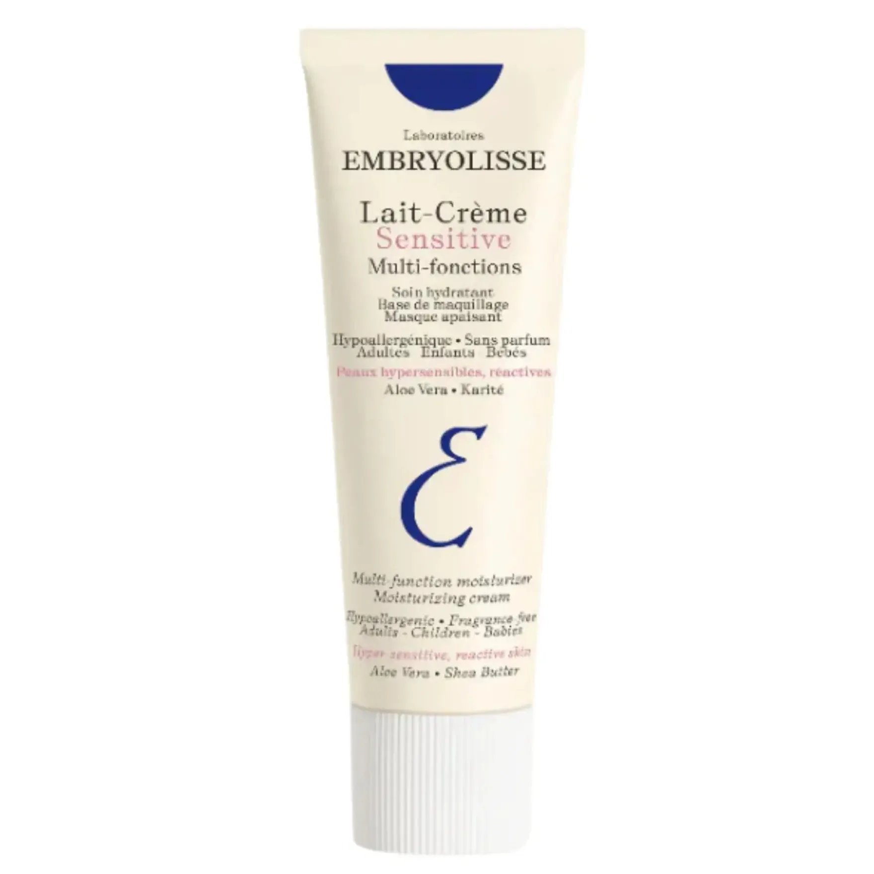 Lait Crème Sensitive 30 ml.