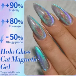 Laser Cat Magnetic Gel MY122 Midnight